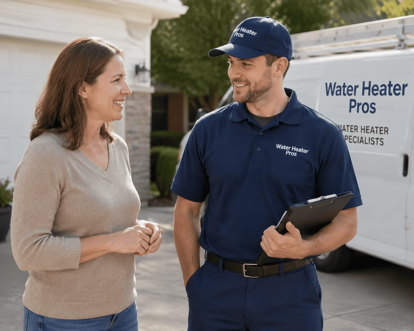 Water Heater Repair Help for Estherwood, LA