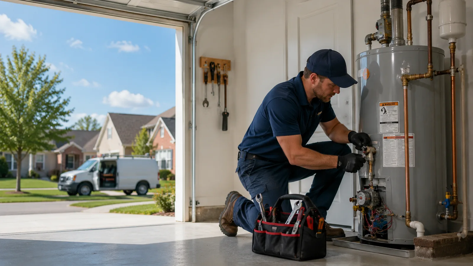 Trusted Water Heater Repair Professionals in Estherwood, LA